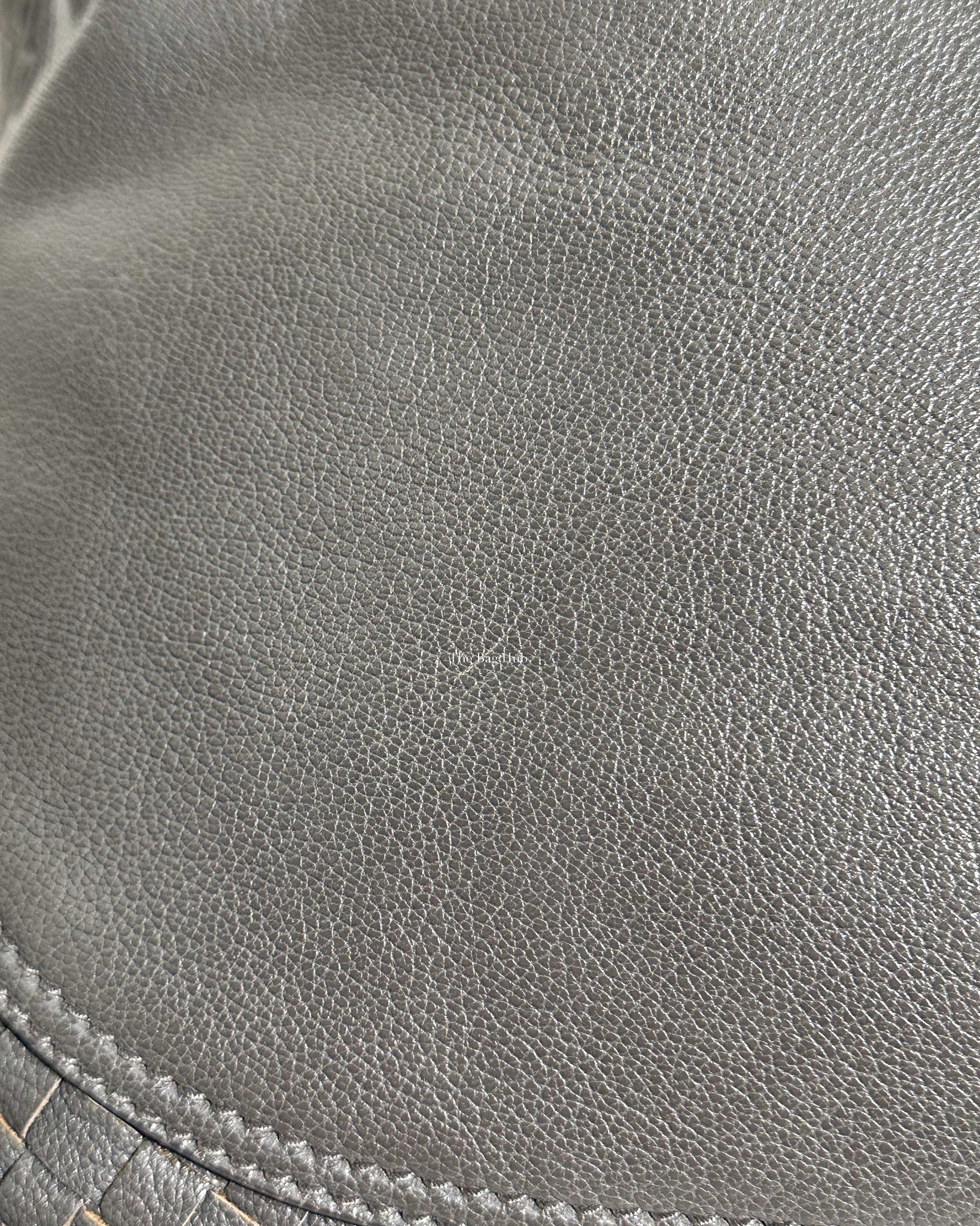 Bottega Veneta Dark Grey Tote Bag