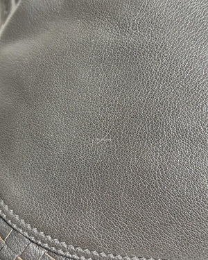 Bottega Veneta Dark Grey Tote Bag