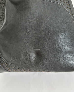 Bottega Veneta Dark Grey Tote Bag