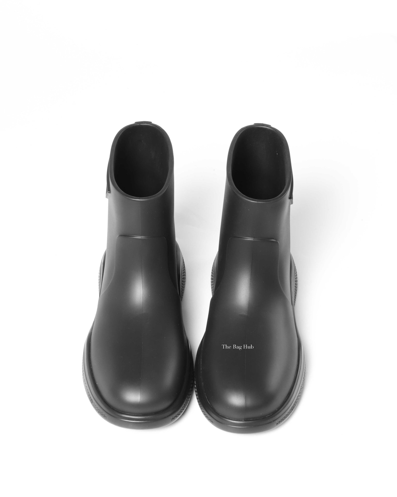 Prada Nero Calzature Uomo 2TE184 Men's Foam Rubber Booties Size 41-8