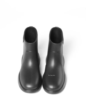 Prada Nero Calzature Uomo 2TE184 Men's Foam Rubber Booties Size 41-8