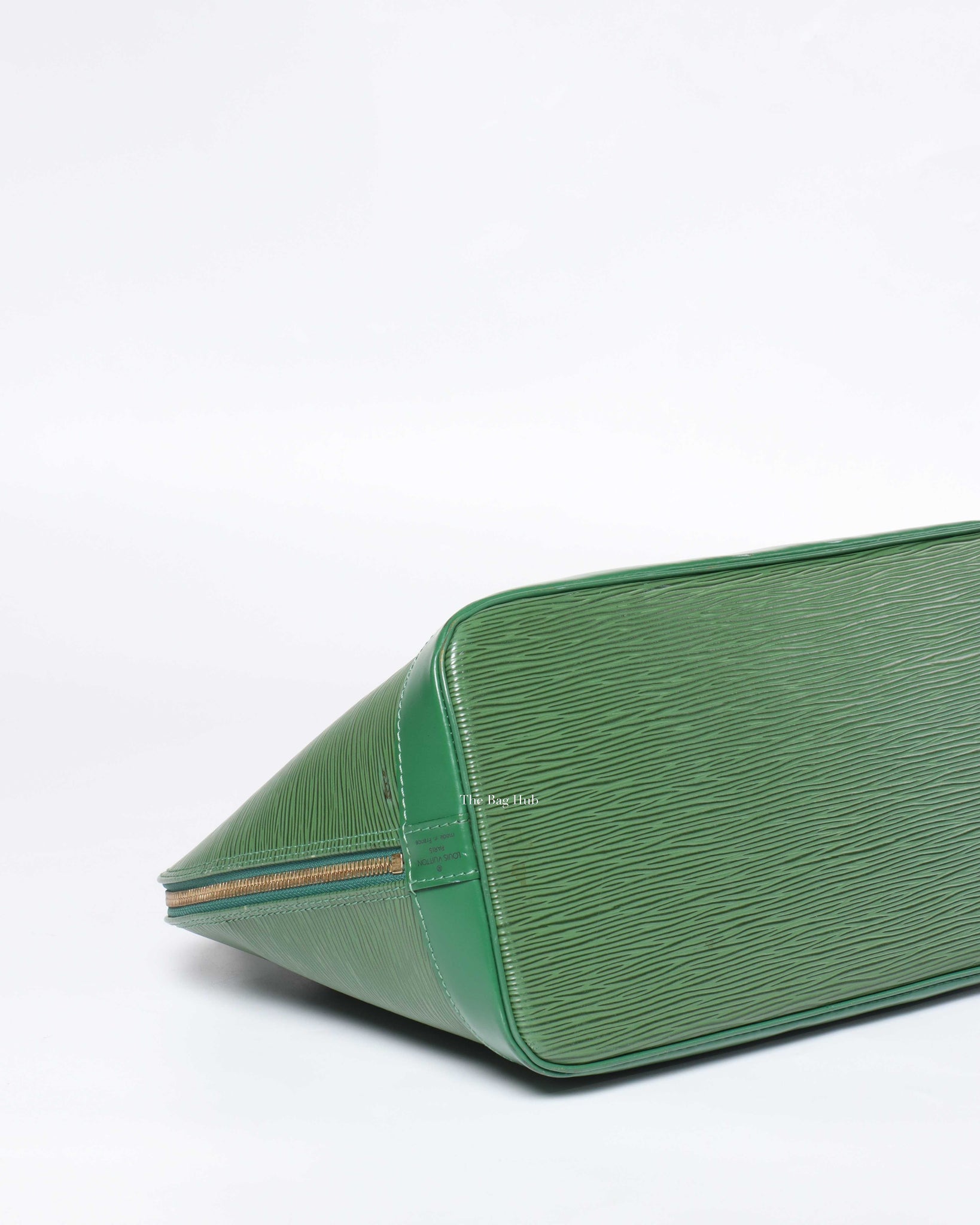 Louis Vuitton Green Epi Alma PM Shoulder Bag-7