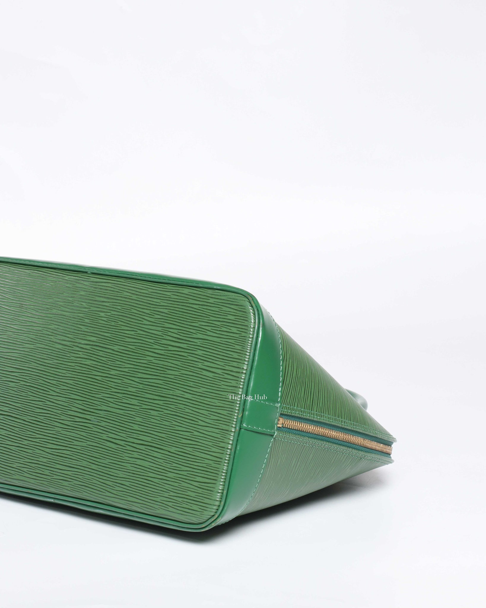 Louis Vuitton Green Epi Alma PM Shoulder Bag-8