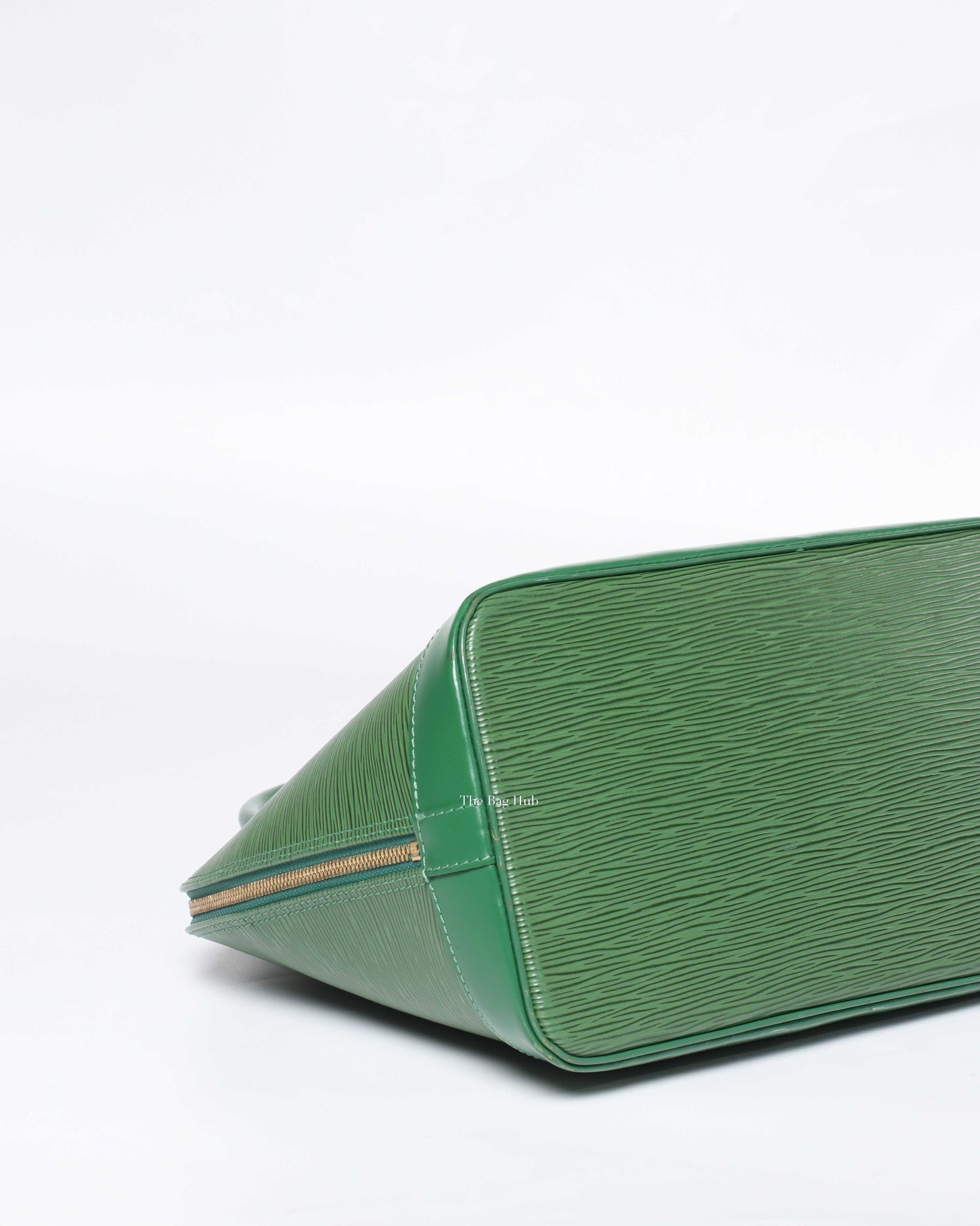 Louis Vuitton Green Epi Alma PM Shoulder Bag-9