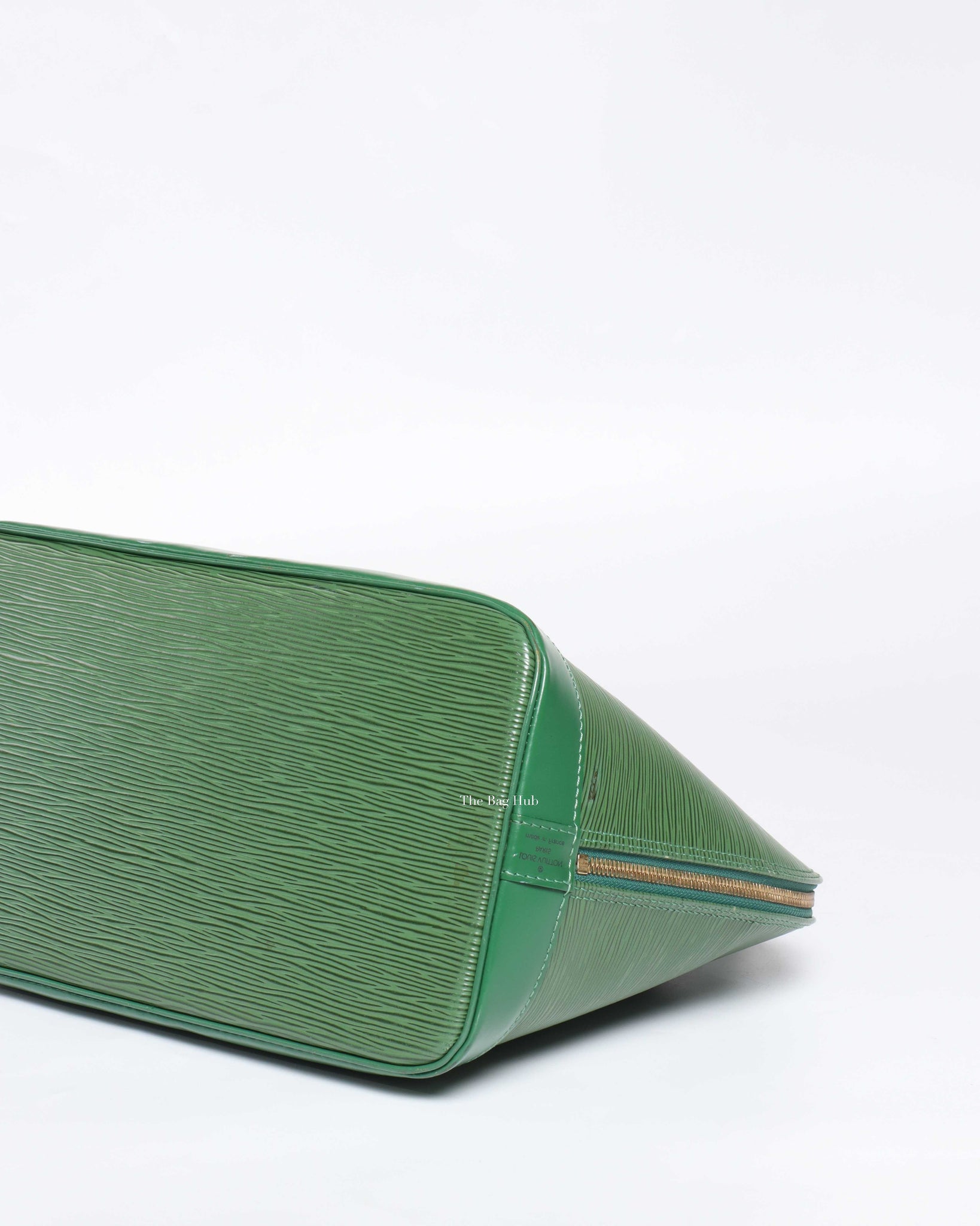 Louis Vuitton Green Epi Alma PM Shoulder Bag-10