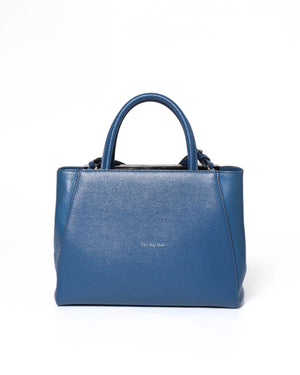 Fendi Blue Petite 2 Jours Shoulder Bag-3