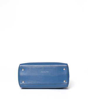Fendi Blue Petite 2 Jours Shoulder Bag-6