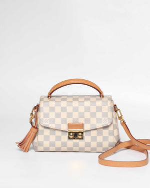 Louis Vuitton Damier Azur Croisette Crossbody Bag-2