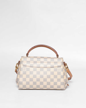 Louis Vuitton Damier Azur Croisette Crossbody Bag-3