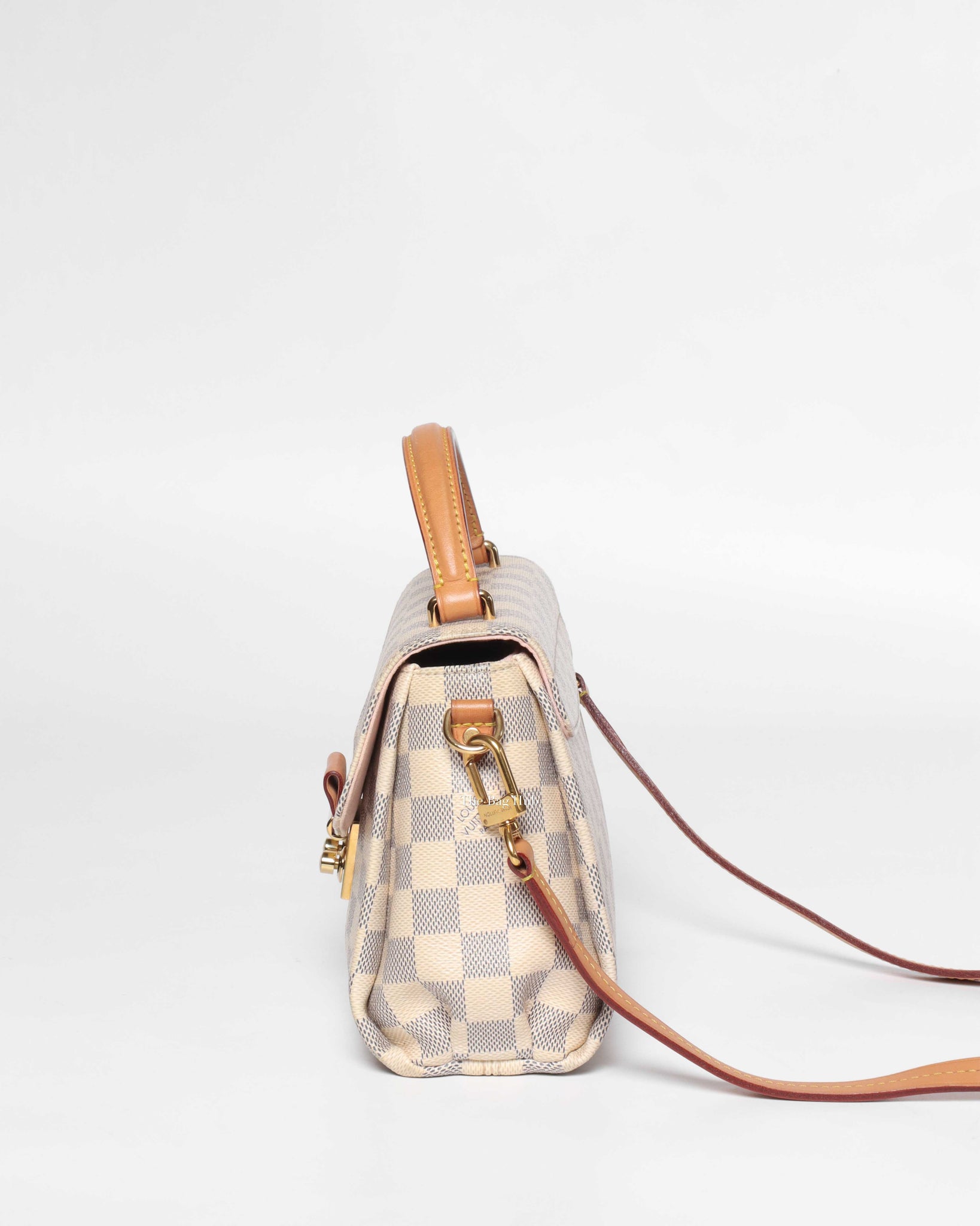 Louis Vuitton Damier Azur Croisette Crossbody Bag-5