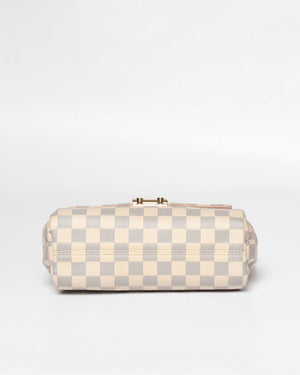 Louis Vuitton Damier Azur Croisette Crossbody Bag-6