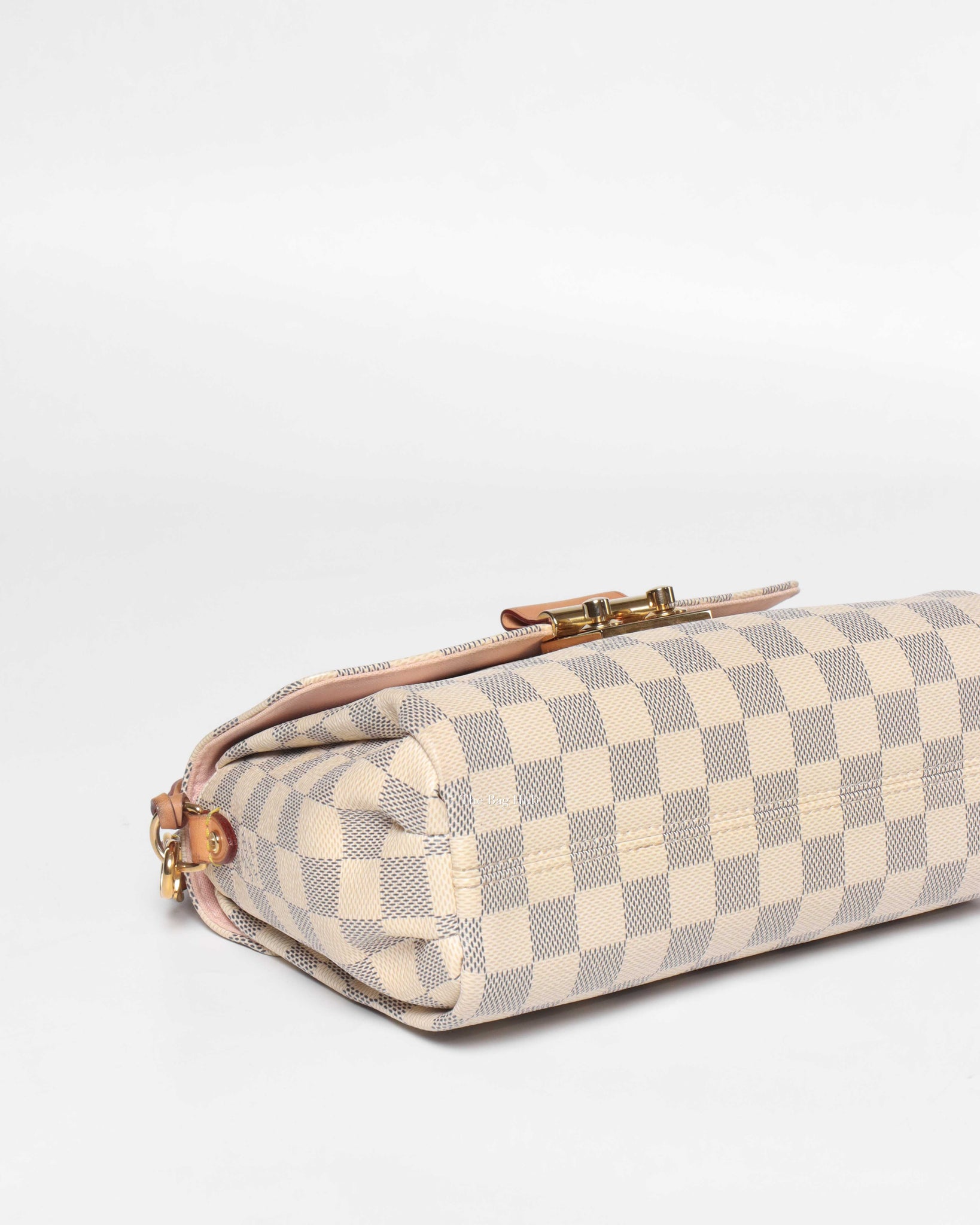 Louis Vuitton Damier Azur Croisette Crossbody Bag-7