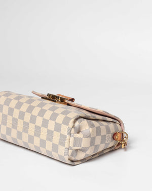Louis Vuitton Damier Azur Croisette Crossbody Bag-8