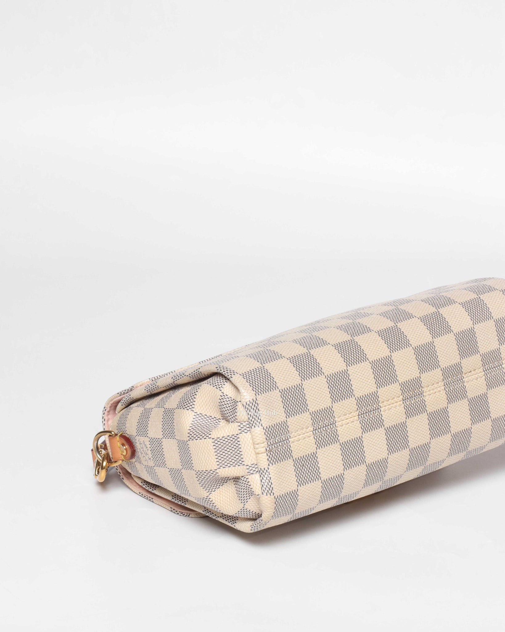 Louis Vuitton Damier Azur Croisette Crossbody Bag-9