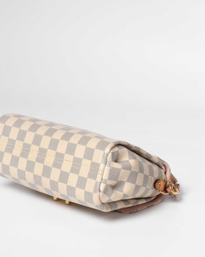 Louis Vuitton Damier Azur Croisette Crossbody Bag-10