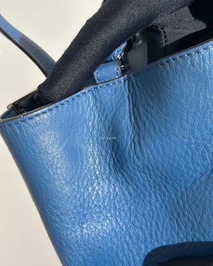 Fendi Blue Petite 2 Jours Shoulder Bag-20