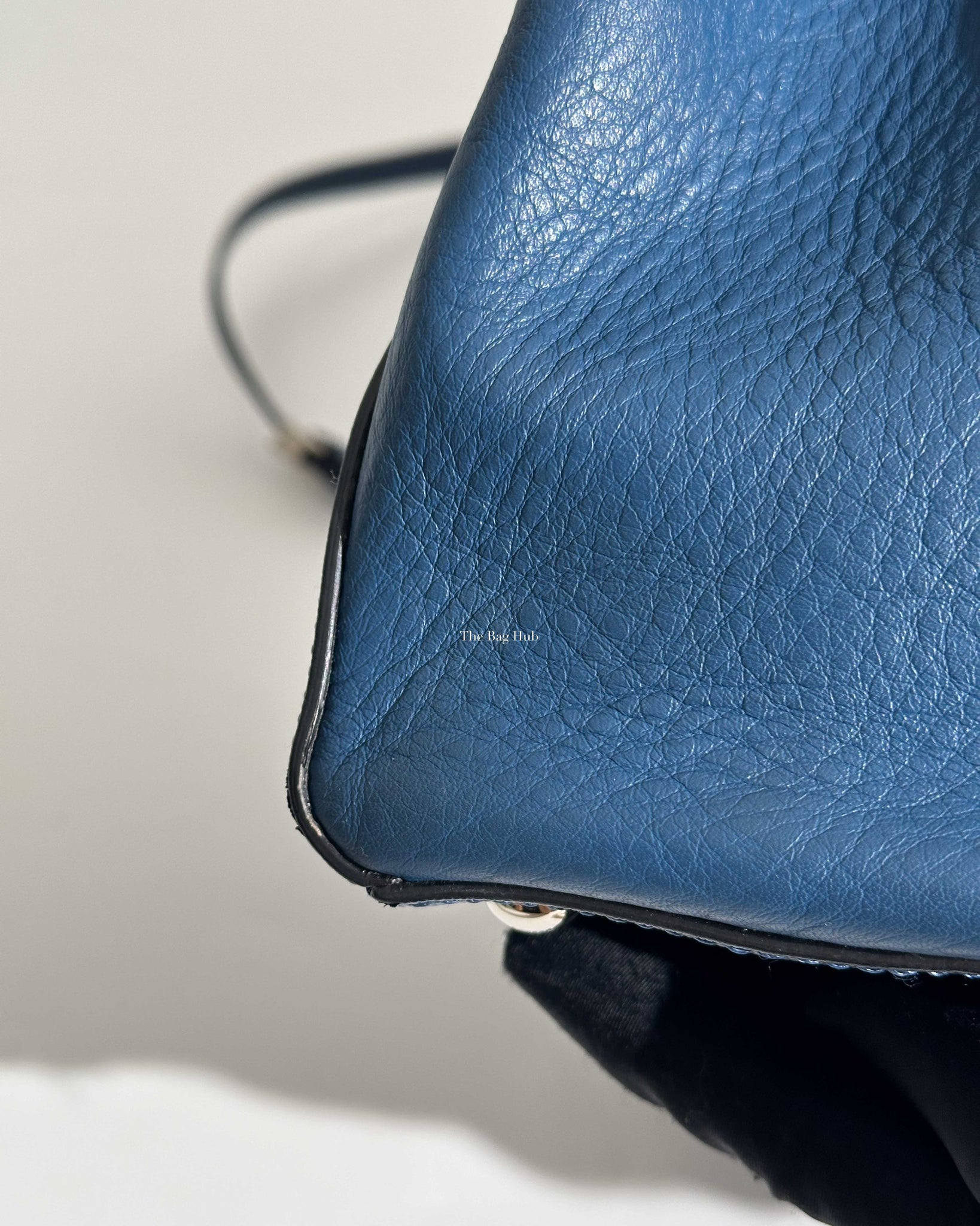 Fendi Blue Petite 2 Jours Shoulder Bag-21