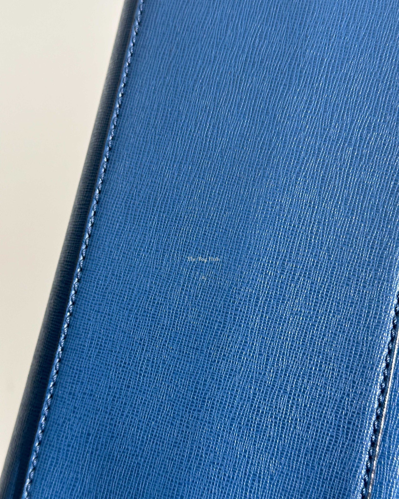 Fendi Blue Petite 2 Jours Shoulder Bag-31