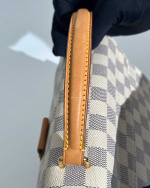 Louis Vuitton Damier Azur Croisette Crossbody Bag-17