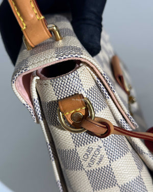 Louis Vuitton Damier Azur Croisette Crossbody Bag-18