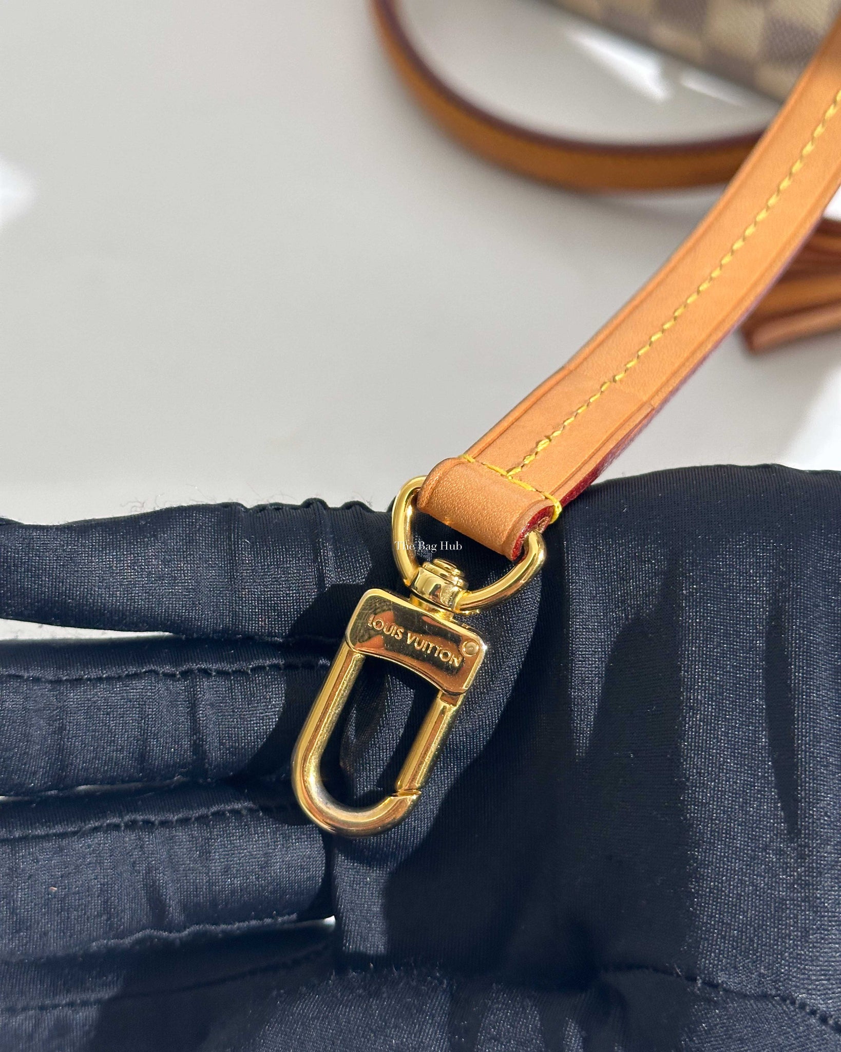 Louis Vuitton Damier Azur Croisette Crossbody Bag-24