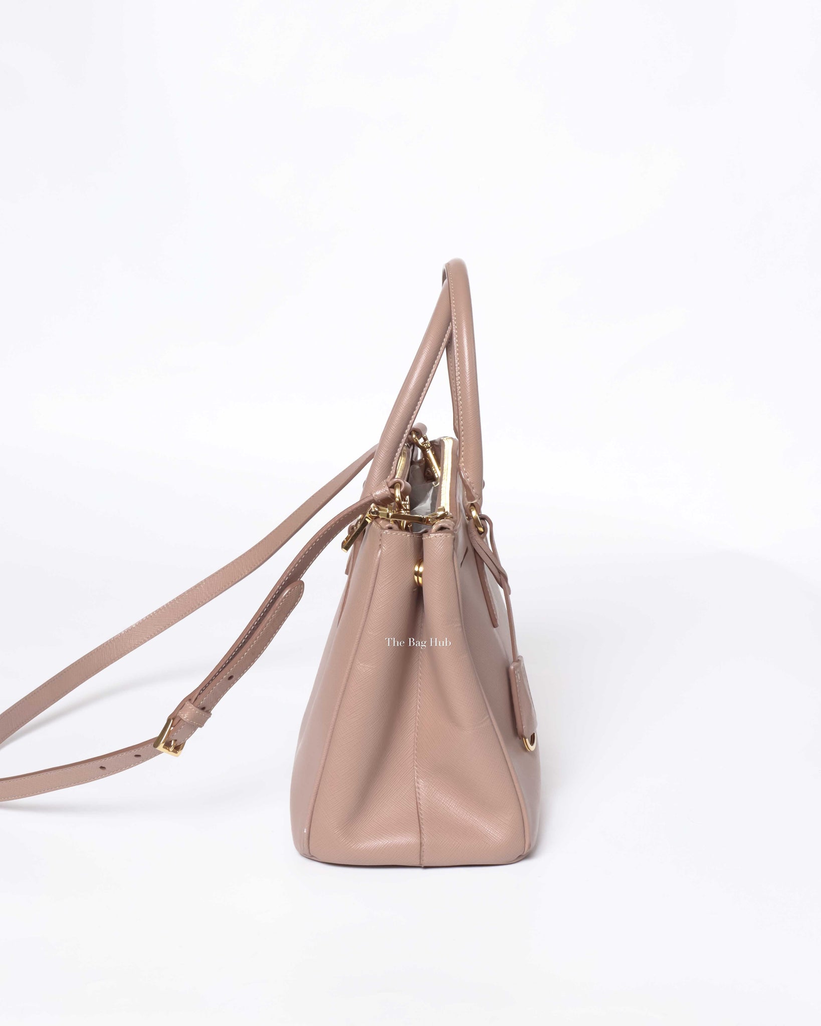 Prada Cammeo Saffiano Lux Double Zip Bag BN1801-4