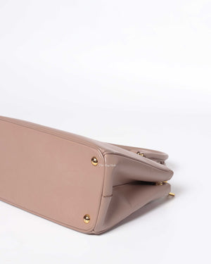 Prada Cammeo Saffiano Lux Double Zip Bag BN1801-10