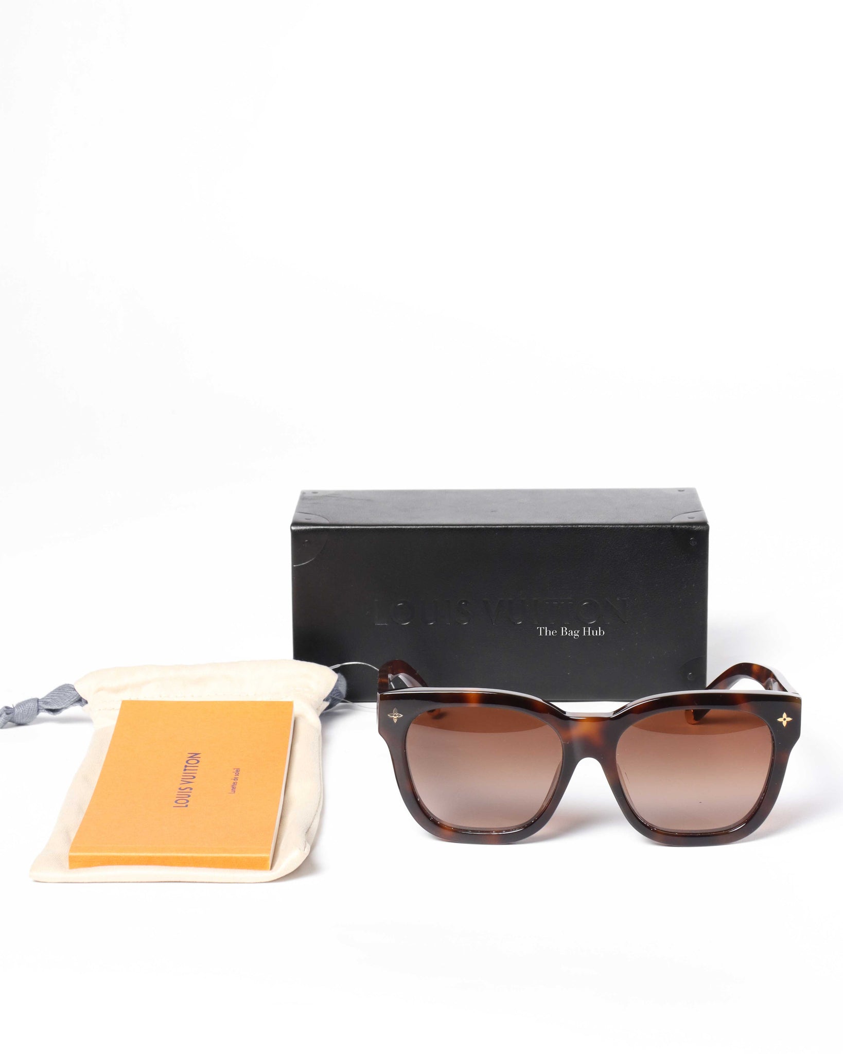 Louis Vuitton My Monogram Square LV Monogram Sunglasses - Brown