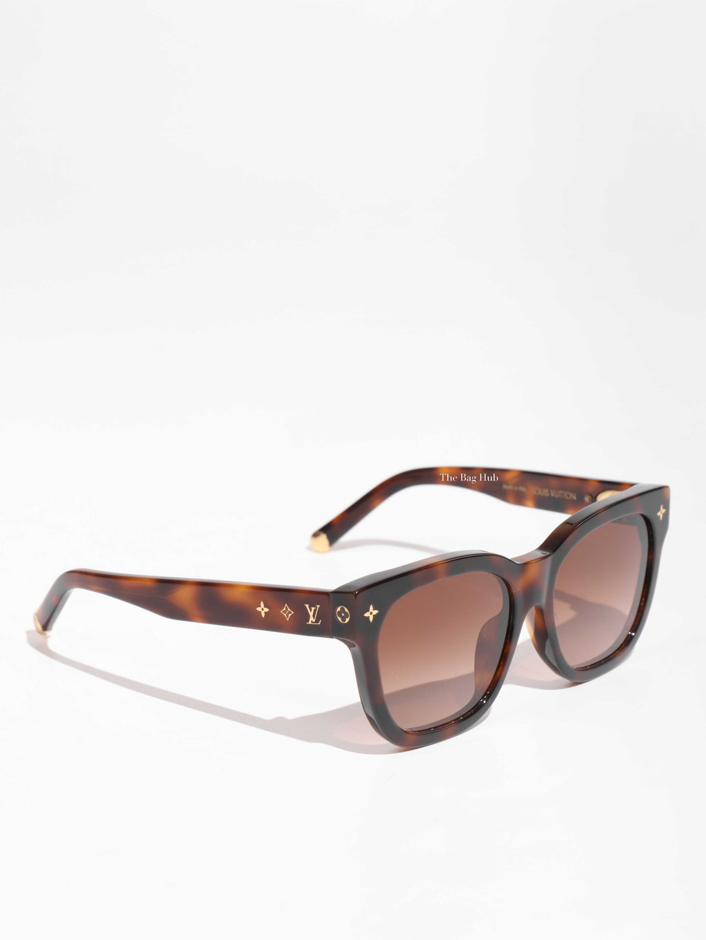Louis Vuitton Brown My Monogram Square Sunglasses-1