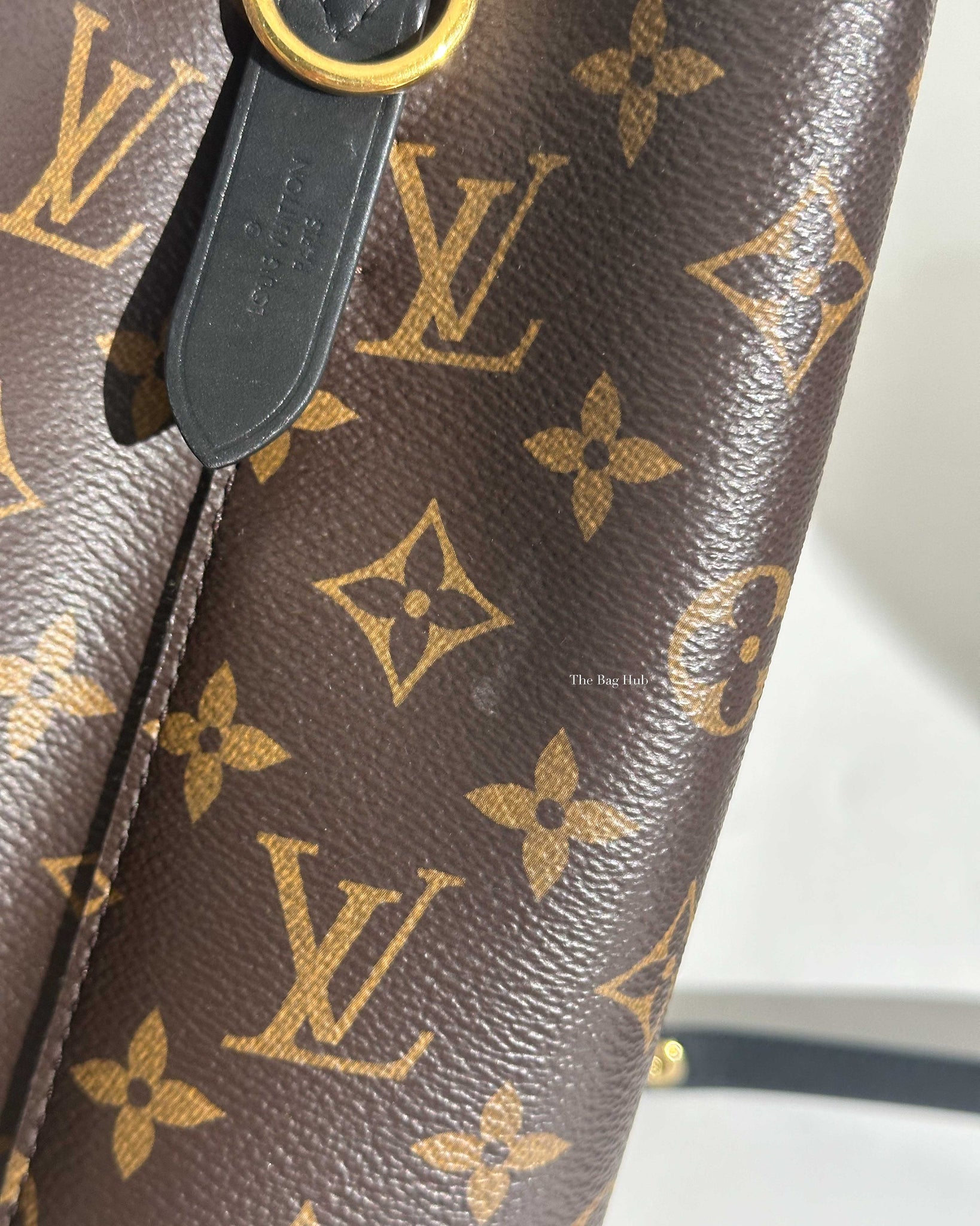 Louis Vuitton Black/Monogram Neo Noe MM Bucket Bag-14
