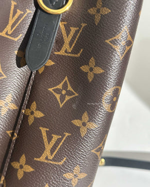 Louis Vuitton Black/Monogram Neo Noe MM Bucket Bag-14