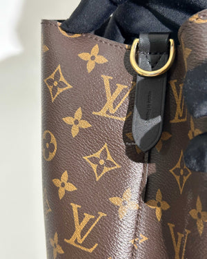 Louis Vuitton Black/Monogram Neo Noe MM Bucket Bag