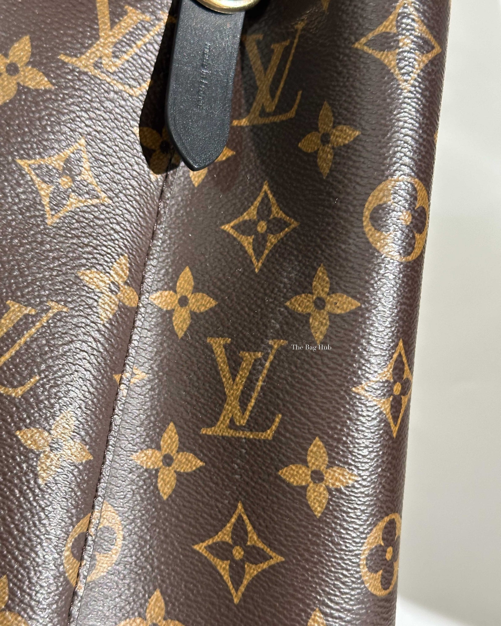 Louis Vuitton Black/Monogram Neo Noe MM Bucket Bag-19