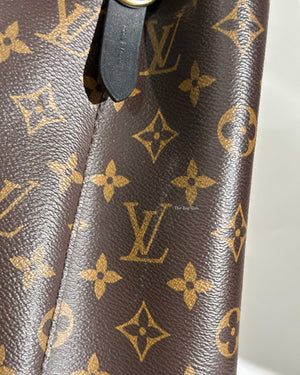 Louis Vuitton Black/Monogram Neo Noe MM Bucket Bag-19