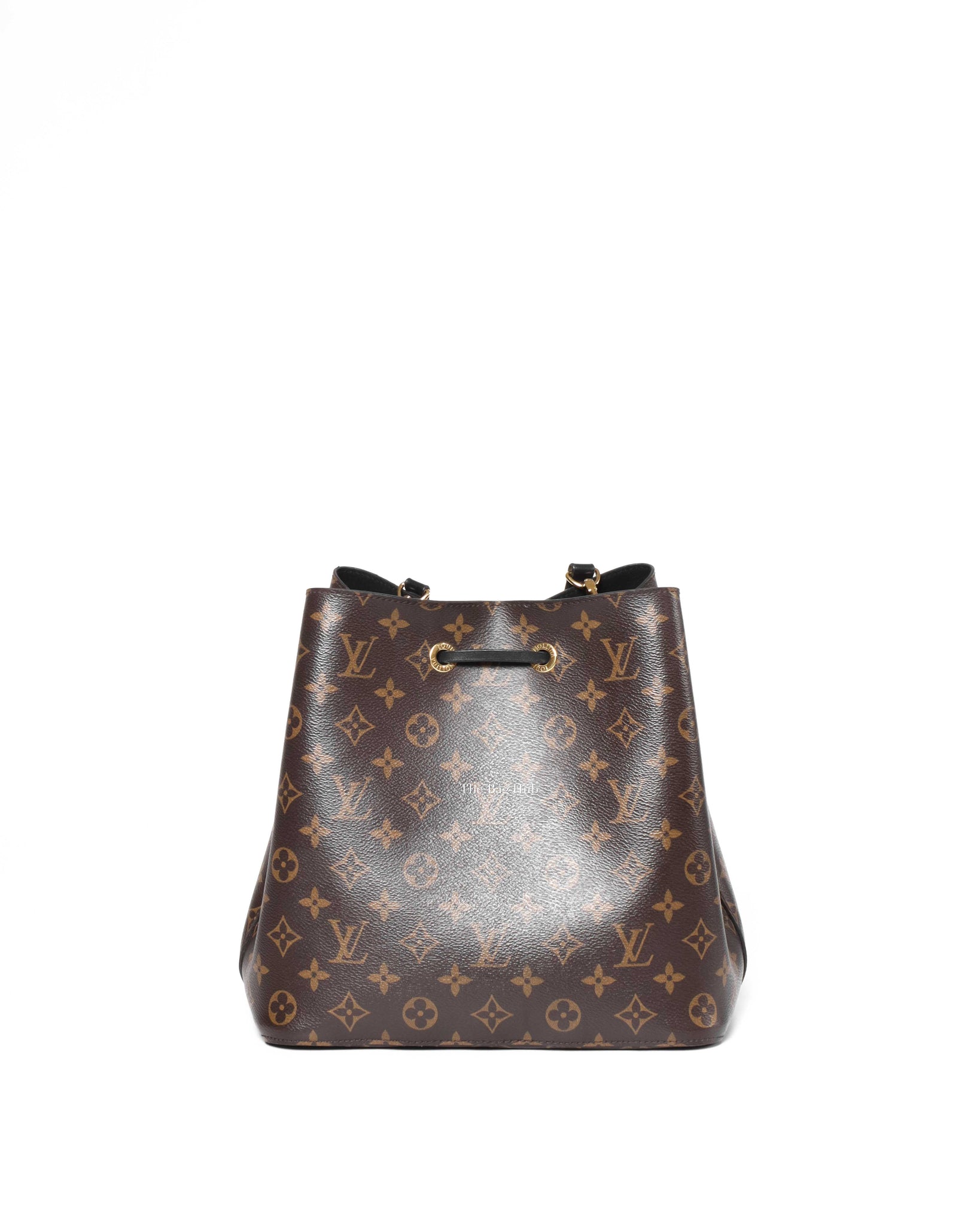 Louis Vuitton Black/Monogram Neo Noe MM Bucket Bag-3