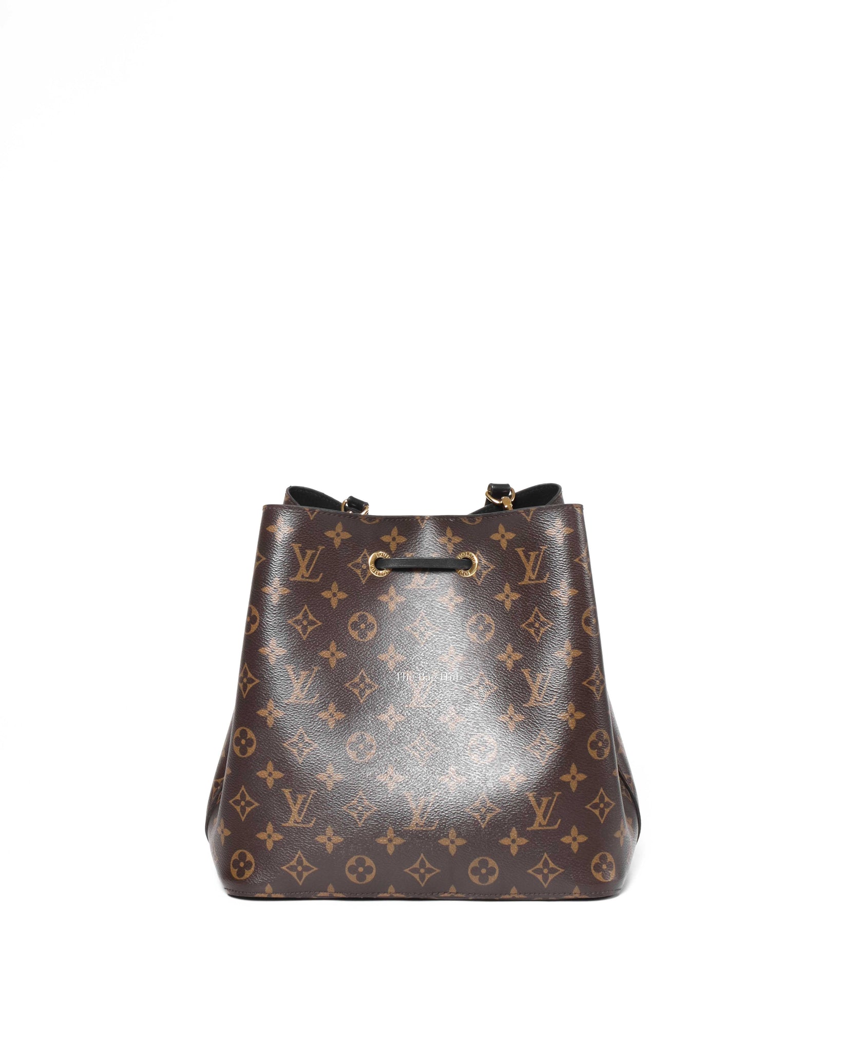 Louis Vuitton NéoNoé MM Monogram Bucket Bag Black