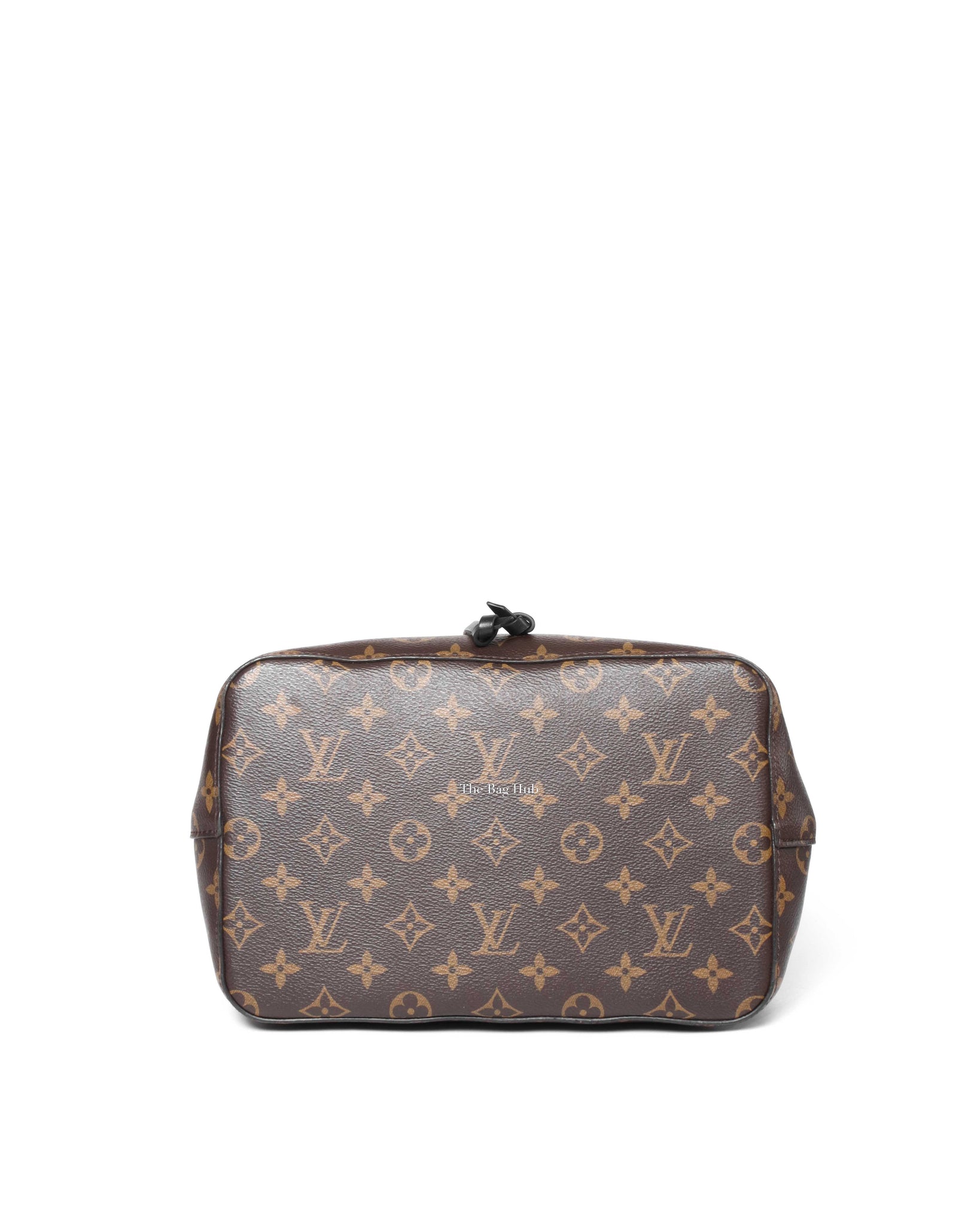 Louis Vuitton Black/Monogram Neo Noe MM Bucket Bag-6