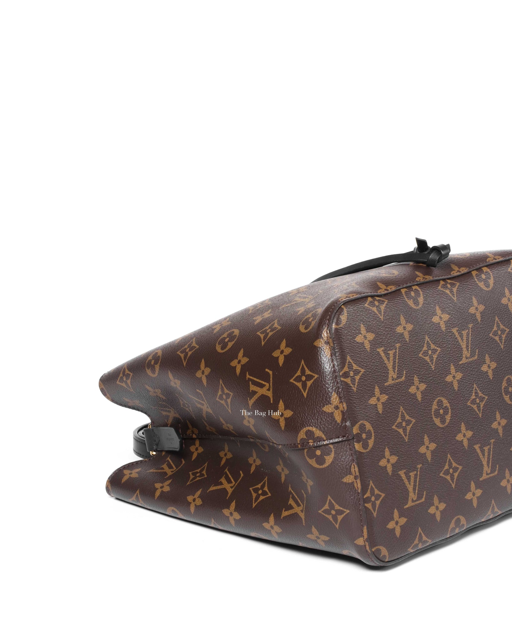 LOUIS VUITTON Monogram Neo Noe MM Bucket Bag in Black – GHW (Microchip New  Model)