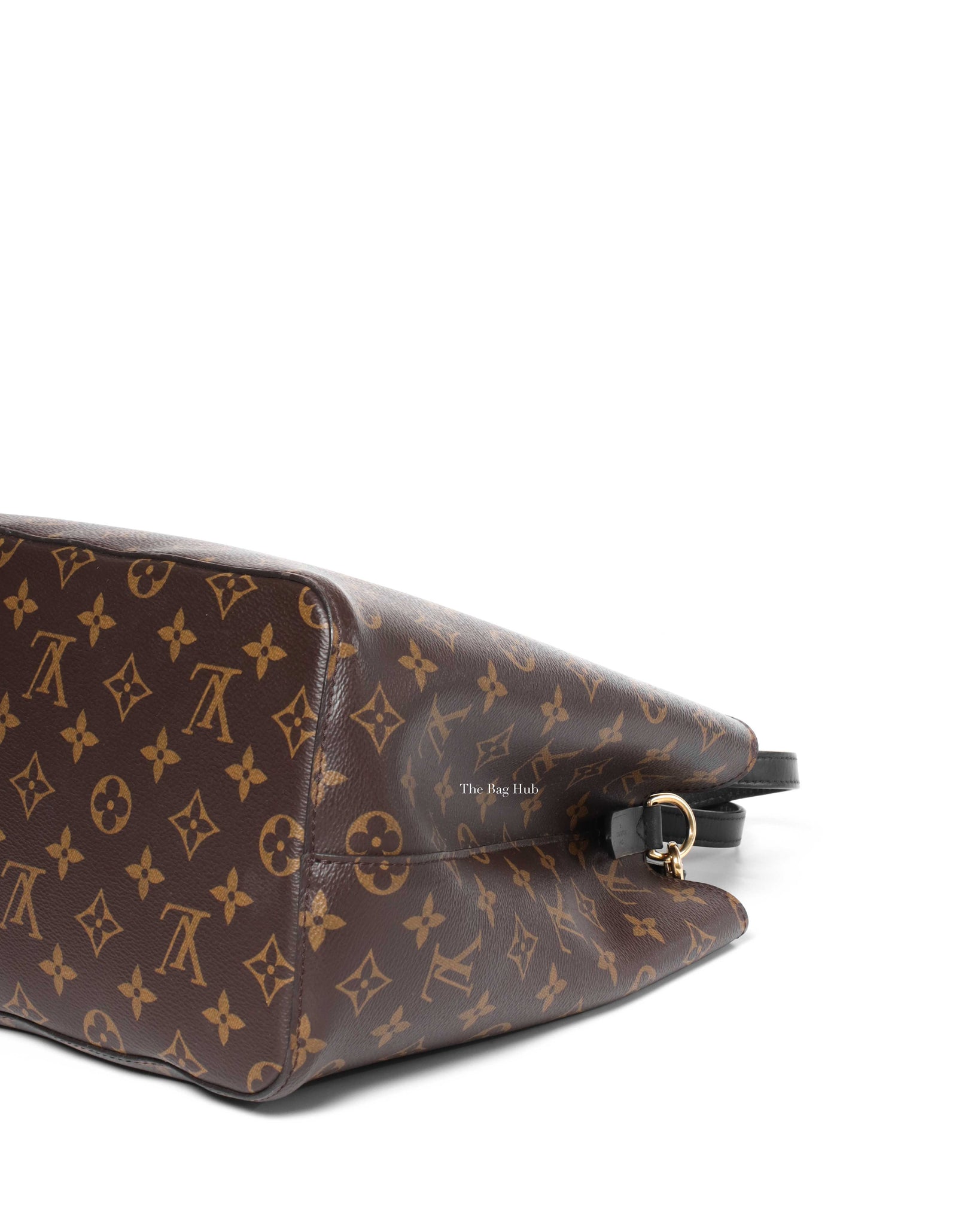 Louis Vuitton Black/Monogram Neo Noe MM Bucket Bag-10