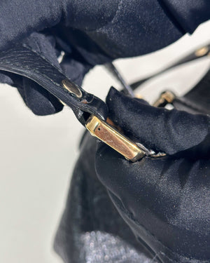 Gucci Black Guccissima Tote Leather Bag-17