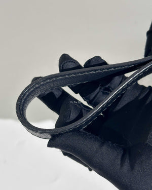 Gucci Black Guccissima Tote Leather Bag-24