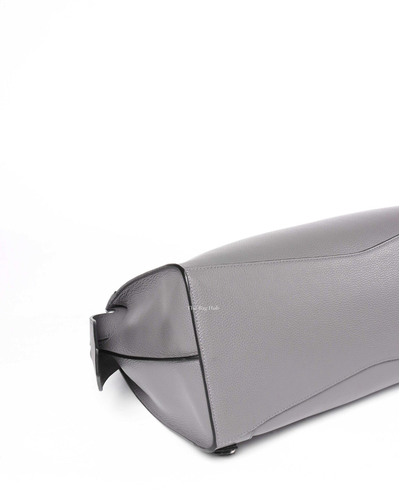 Balenciaga Dark Grey Grained Calfskin Neo Classic Bag