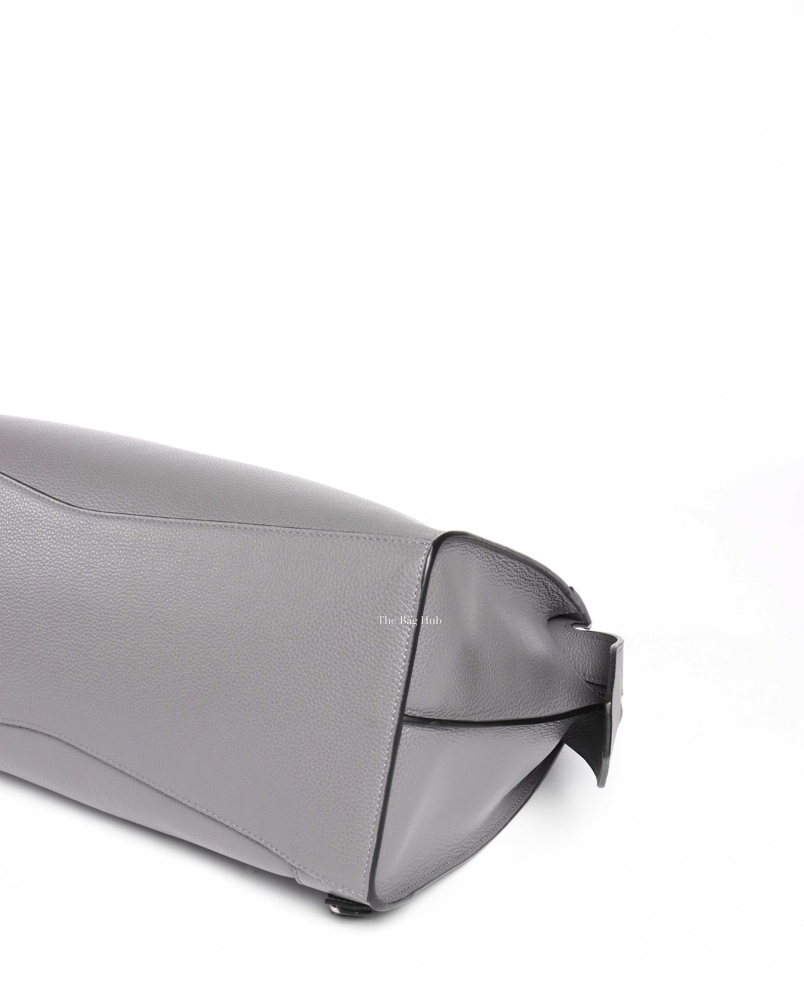 Balenciaga Dark Grey Grained Calfskin Neo Classic Bag