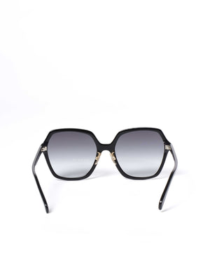 Celine Black Thin Butterfly Sunglasses CL40230F-7