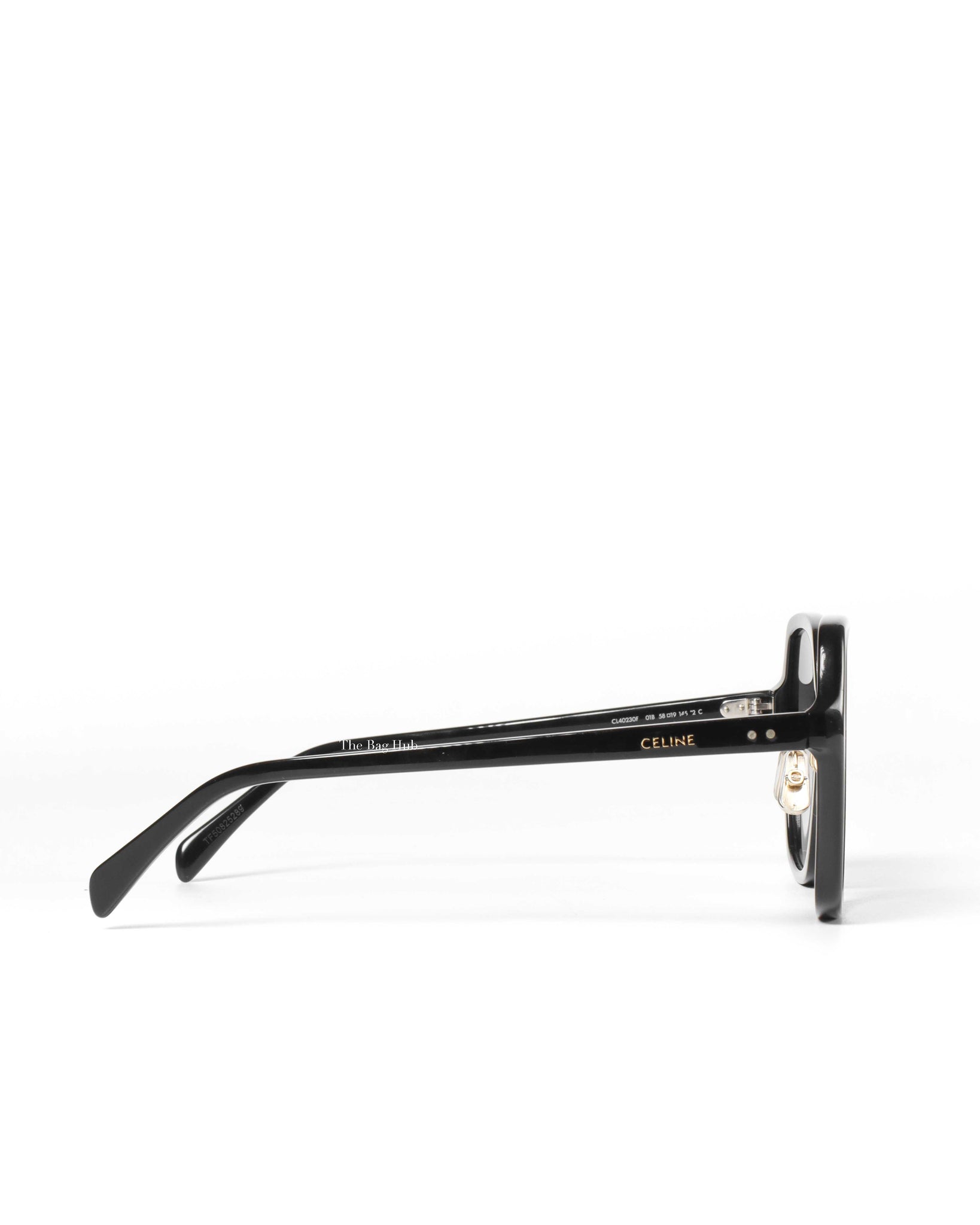 Celine Black Thin Butterfly Sunglasses CL40230F-5
