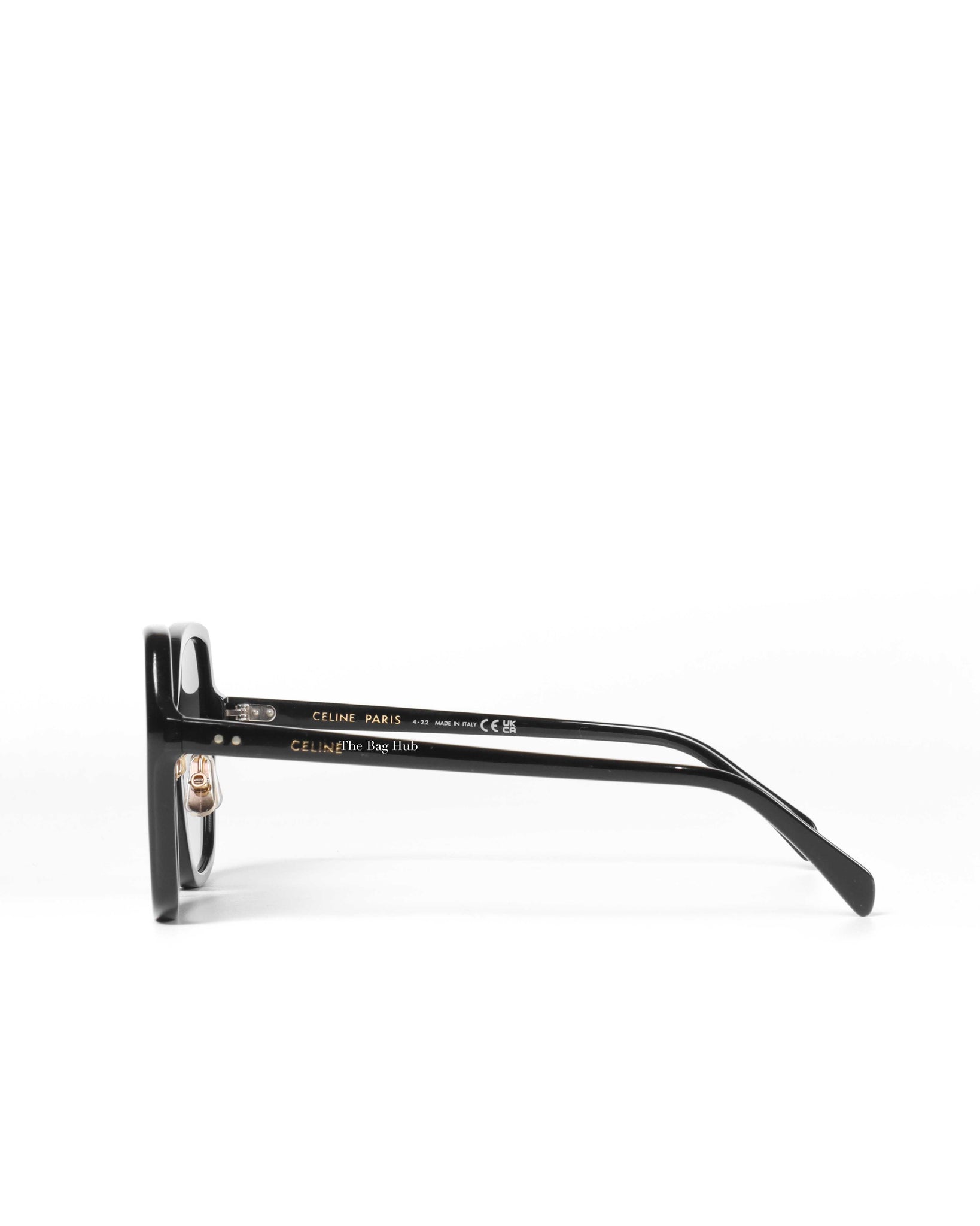 Celine Black Thin Butterfly Sunglasses CL40230F-6