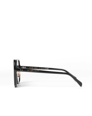 Celine Black Thin Butterfly Sunglasses CL40230F-6