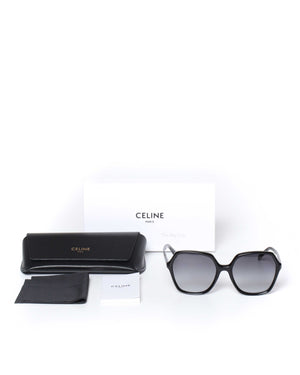 Celine Black Thin Butterfly Sunglasses CL40230F-8
