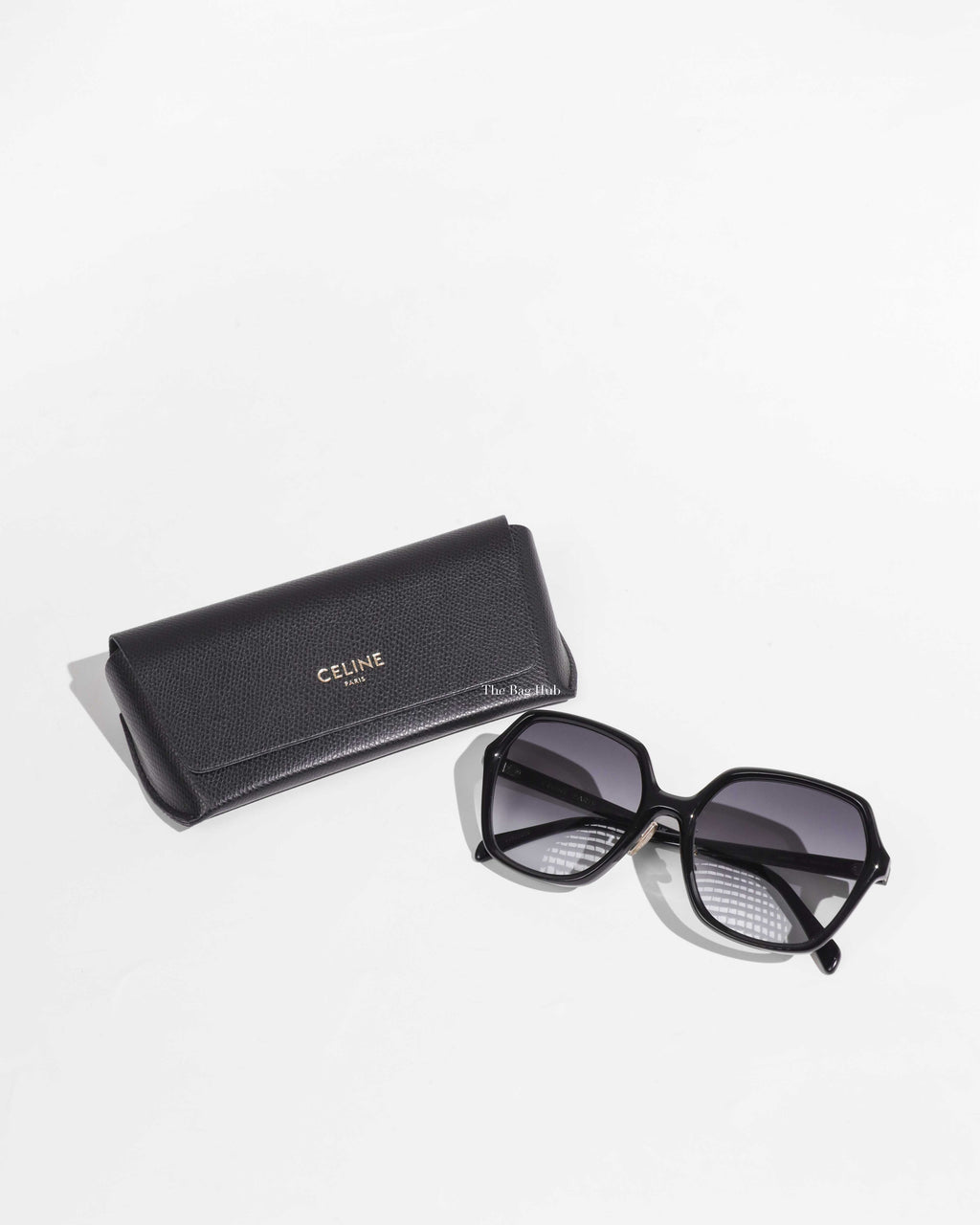 Celine Black Thin Butterfly Sunglasses CL40230F-1