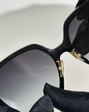 Celine Black Thin Butterfly Sunglasses CL40230F-12